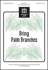 Bring Palm Branches Unison/Two-Part choral sheet music cover